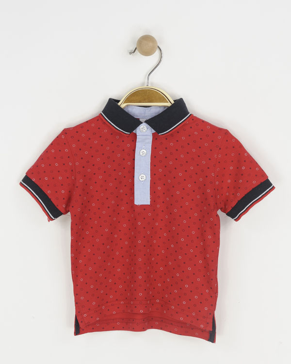 Picture of YF548 BOYS POLO SHIRT CASUAL SMART